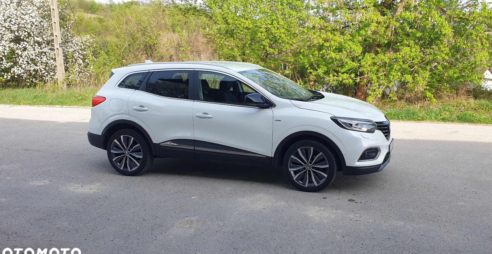 Renault Kadjar cena 76900 przebieg: 45800, rok produkcji 2019 z Kraków małe 191